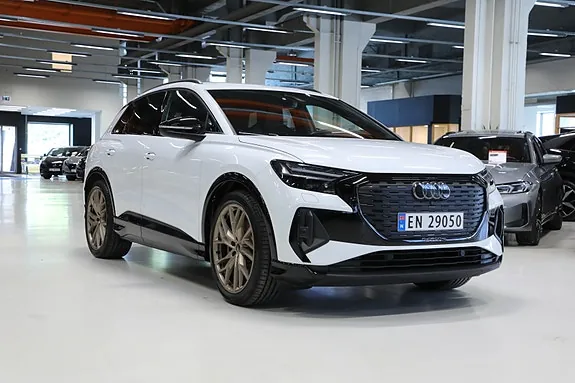Audi Q4 E-Tron 2025 photo 2