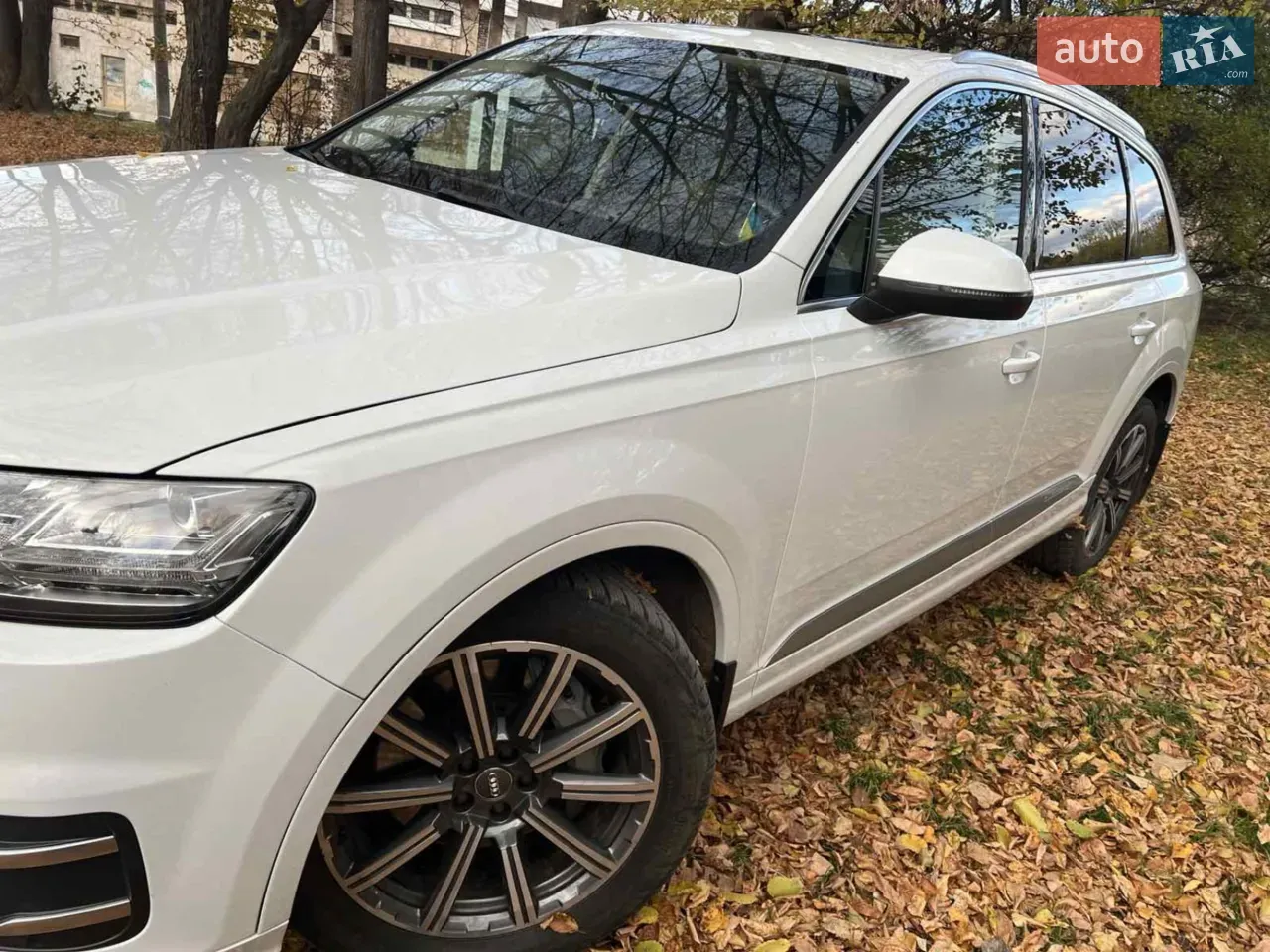 Audi Q7 2019 photo 5