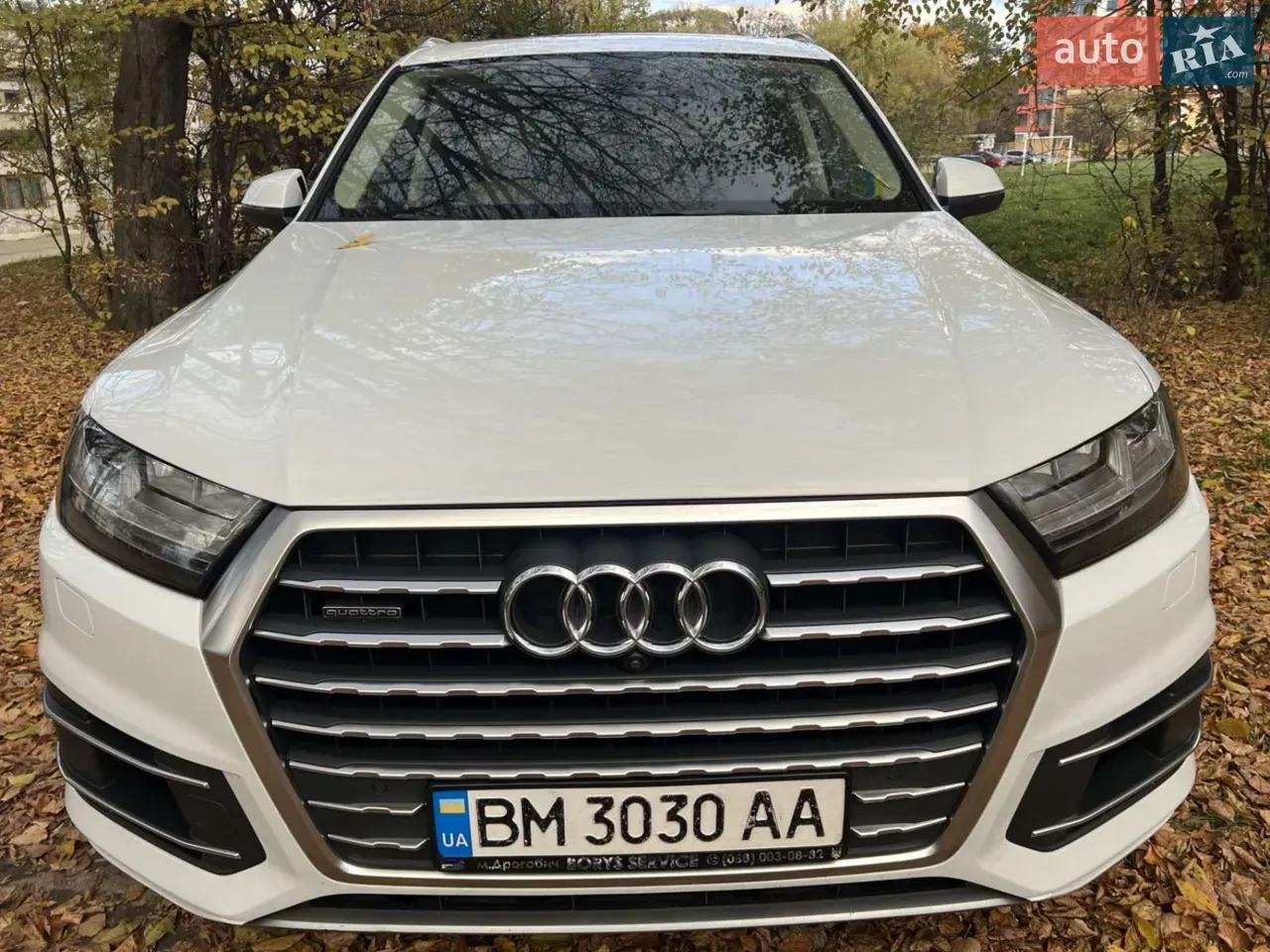 Audi Q7 2019 photo 4