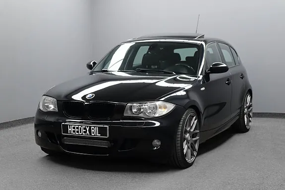 BMW 120D 2008 photo 4