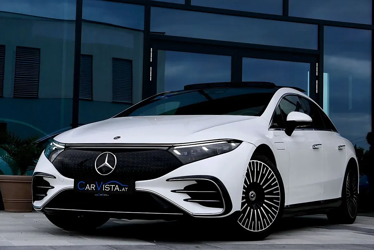 Mercedes-Benz Eqs 2022 photo 2