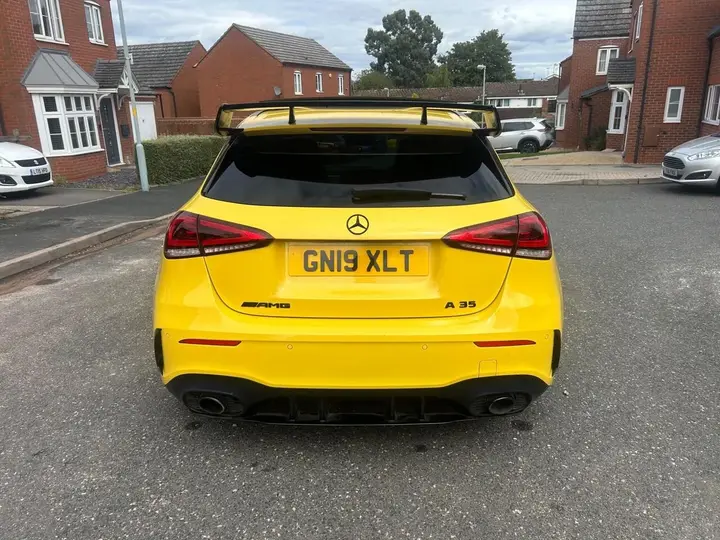 Mercedes-Benz A-Class 2019 photo 4