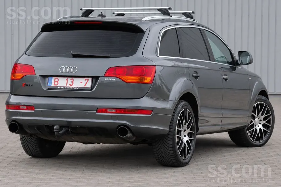 Audi Q7 2006 photo 4