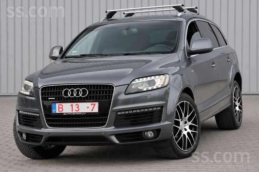Audi Q7 2006 photo 2