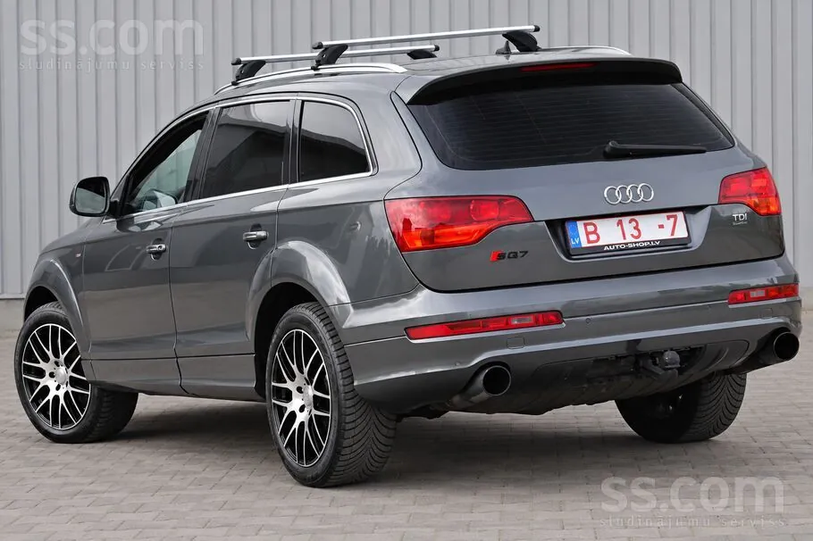 Audi Q7 2006 photo 3