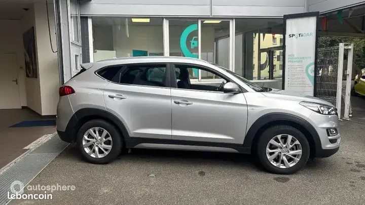Hyundai Tucson 2020 photo 4