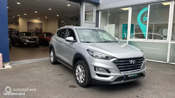 Hyundai Tucson 2020 photo 3