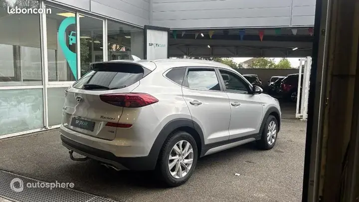 Hyundai Tucson 2020 photo 5