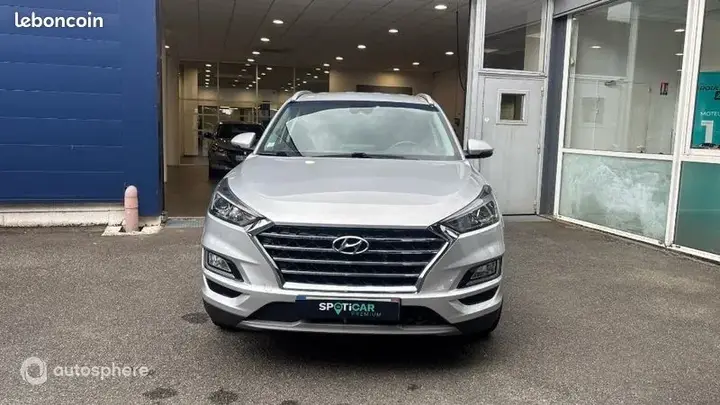 Hyundai Tucson 2020 photo 2