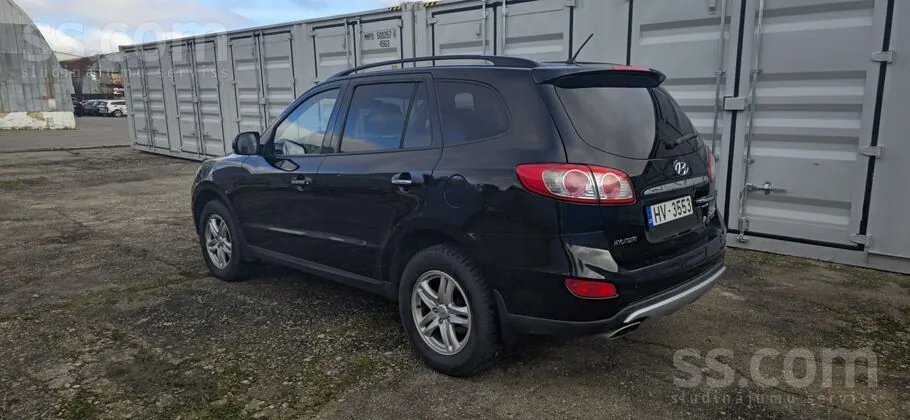 Hyundai Santa Fe 2012 photo 5