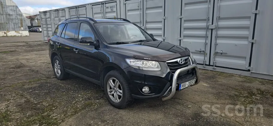 Hyundai Santa Fe 2012 photo 3