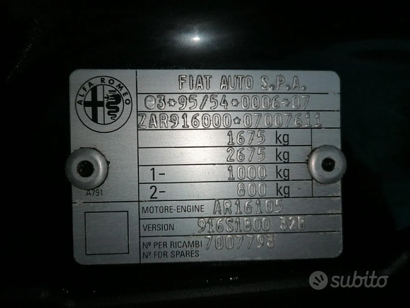 Alfa Romeo Spider 2002 photo 4