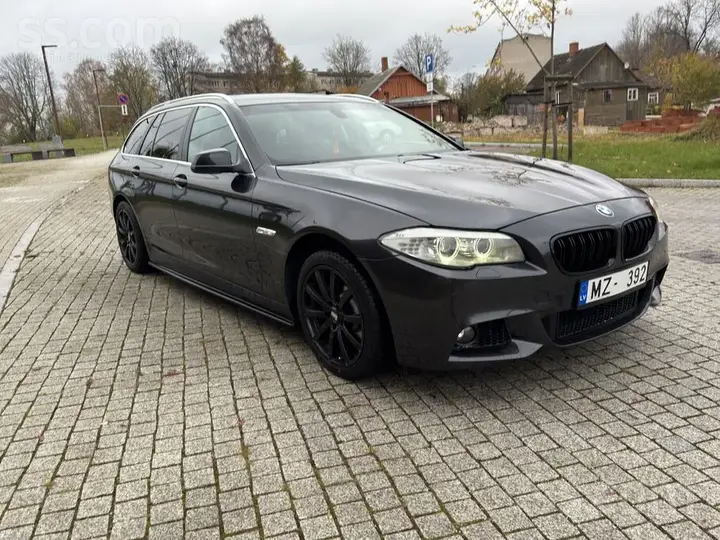 BMW 520D 2011 photo 3