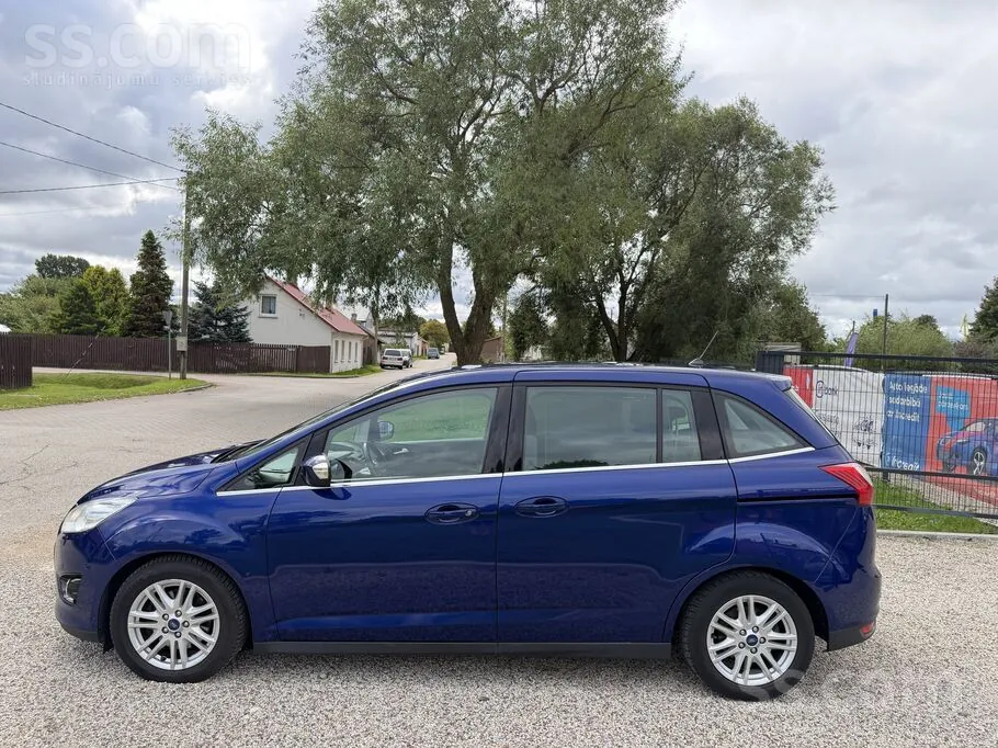Ford Grand C-Max 2015 photo 5