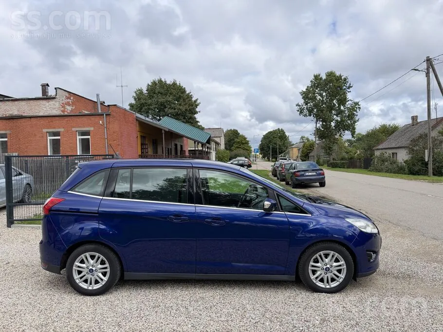 Ford Grand C-Max 2015 photo 4