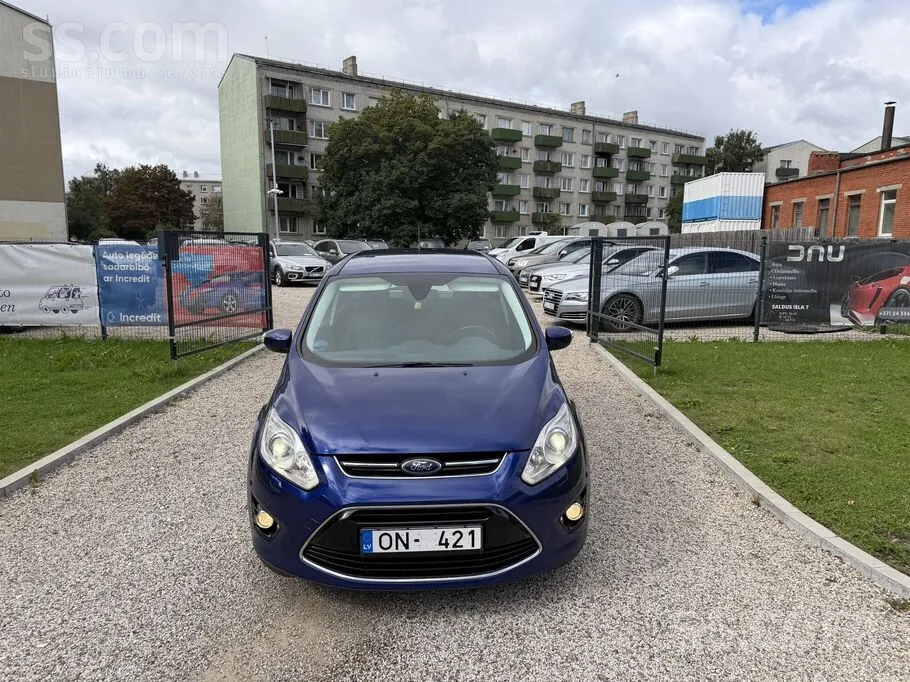 Ford Grand C-Max 2015 photo 2