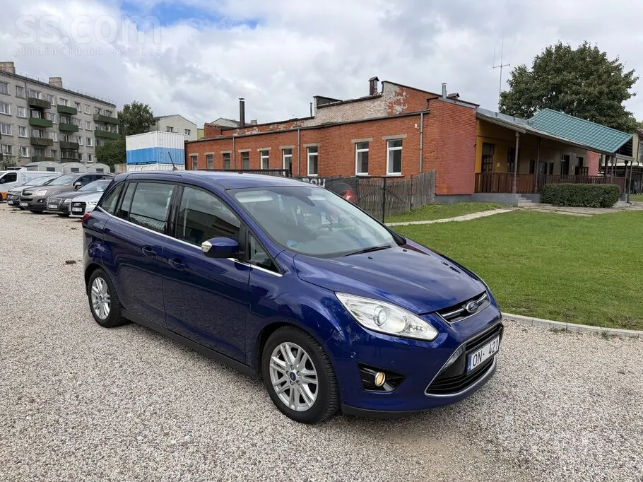 Ford Grand C-Max 2015 photo 3