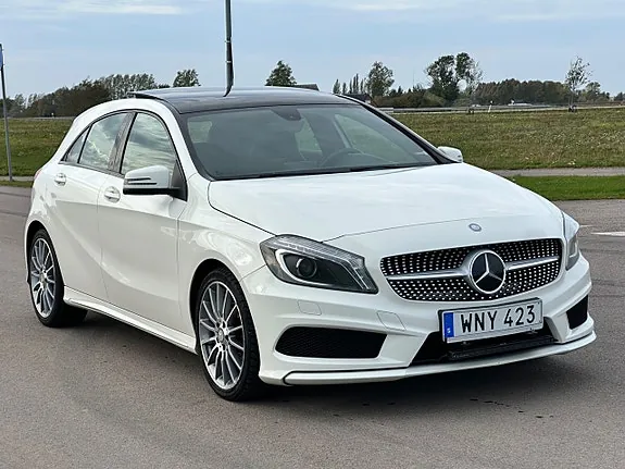 Mercedes-Benz A180 2015 photo 3