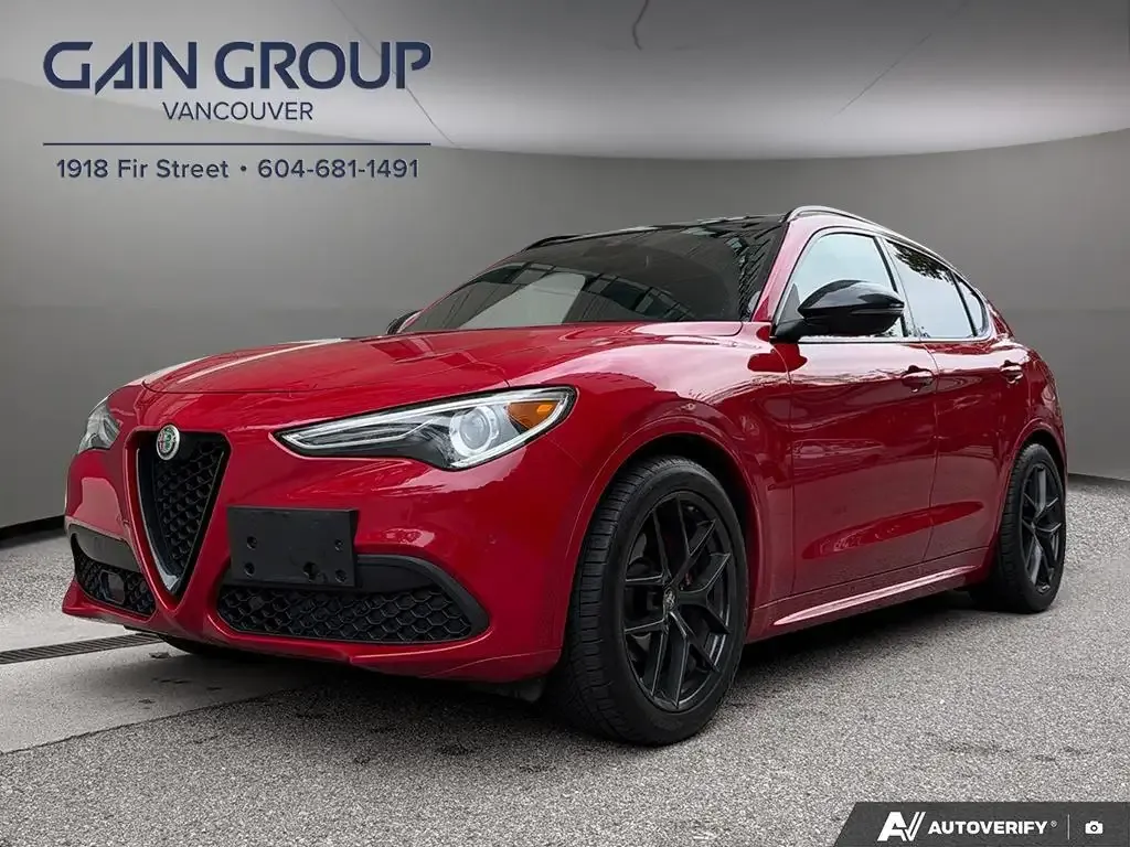 Alfa Romeo Stelvio