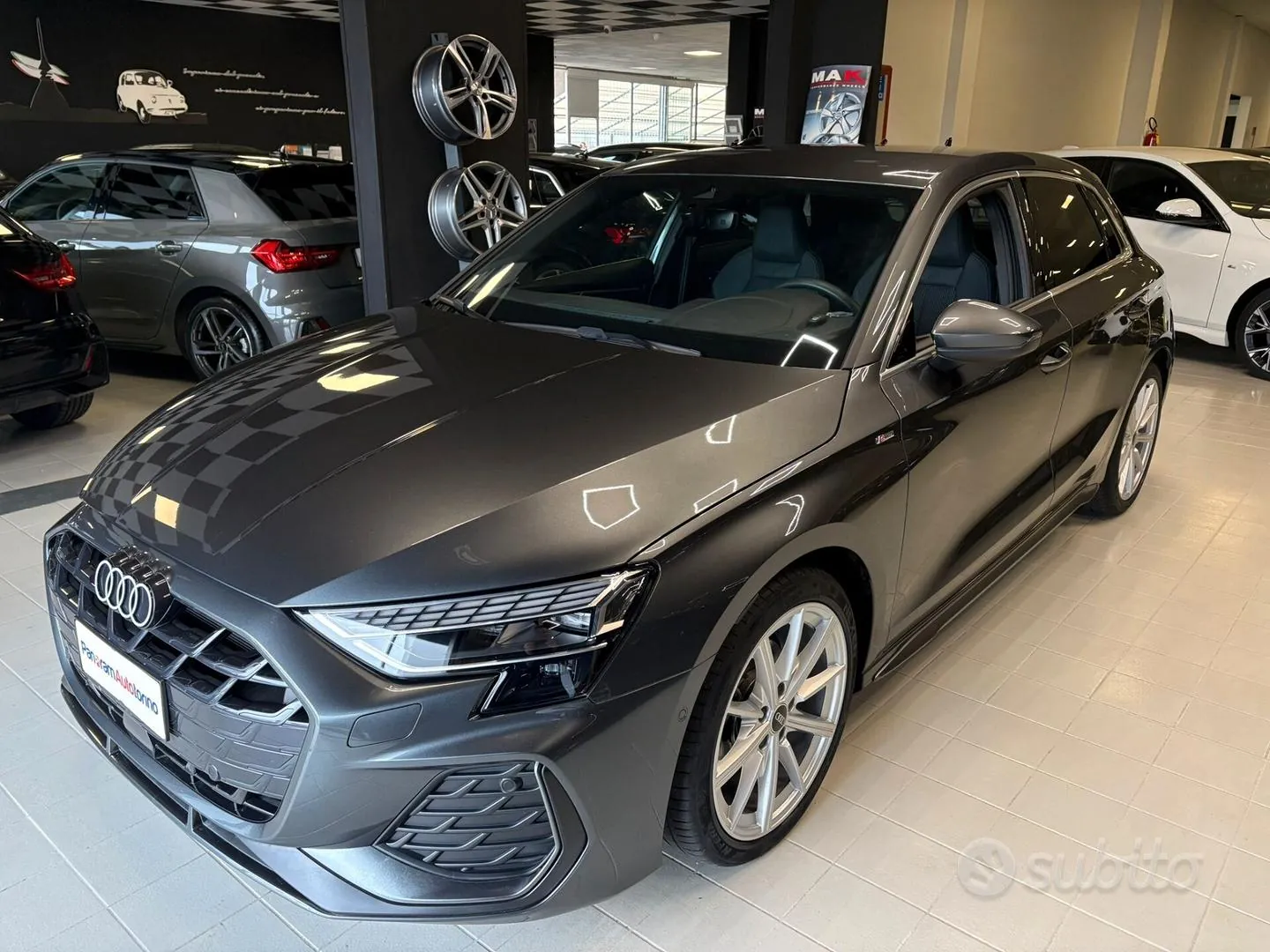Audi A3 2025 photo 3