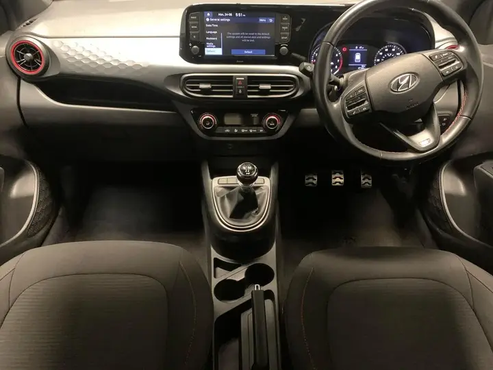 Hyundai I10 2022 photo 4