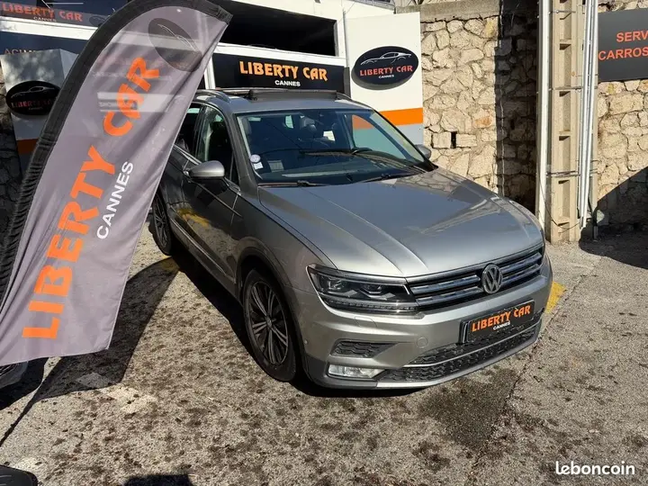 Volkswagen Tiguan 2017 photo 5
