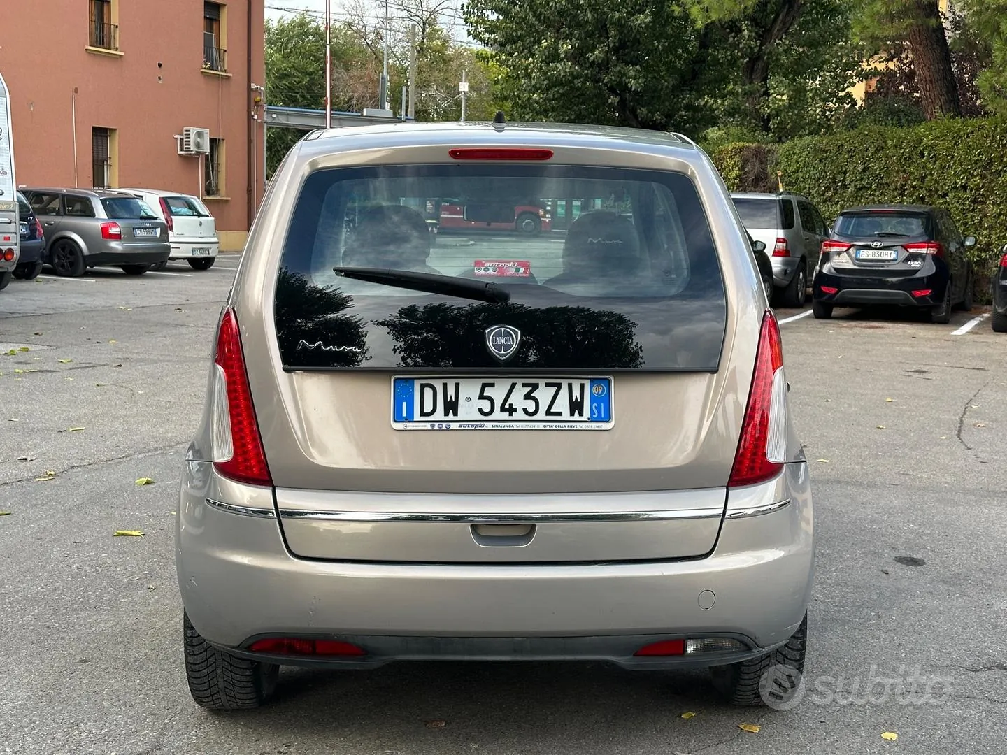 Lancia Musa 2009 photo 5