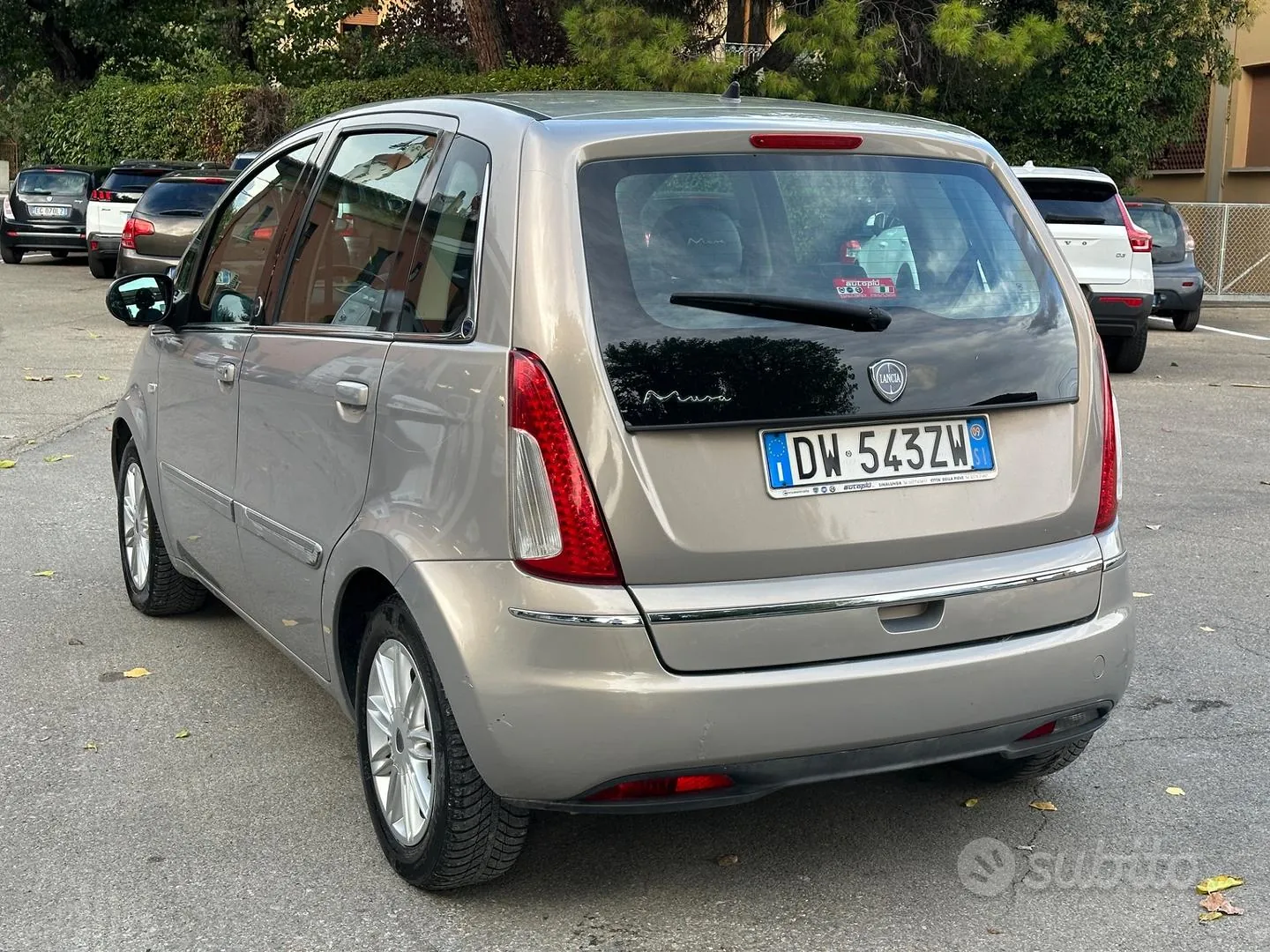 Lancia Musa 2009 photo 4
