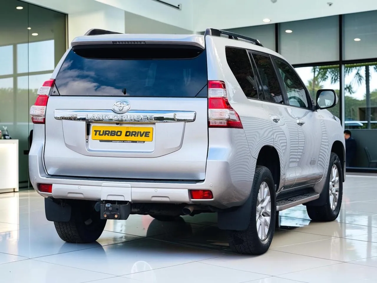Toyota Land Cruiser 2016 photo 4