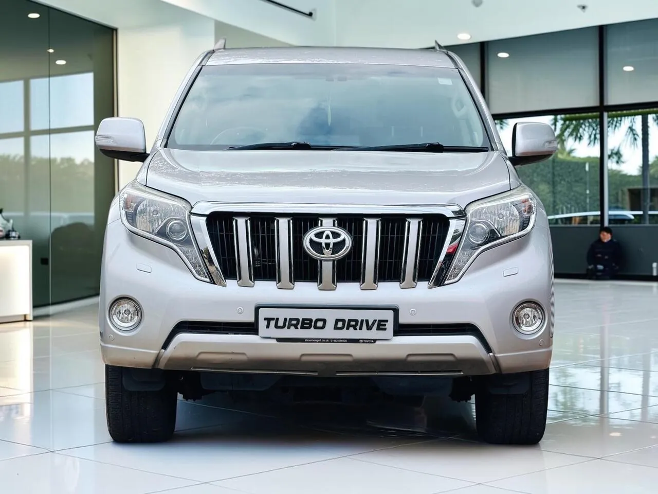 Toyota Land Cruiser 2016 photo 2