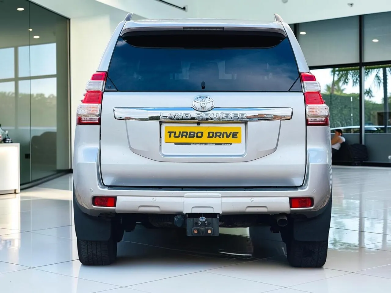 Toyota Land Cruiser 2016 photo 5