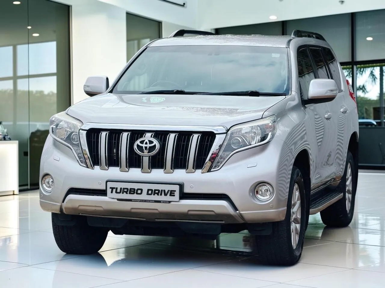 Toyota Land Cruiser 2016 photo 3