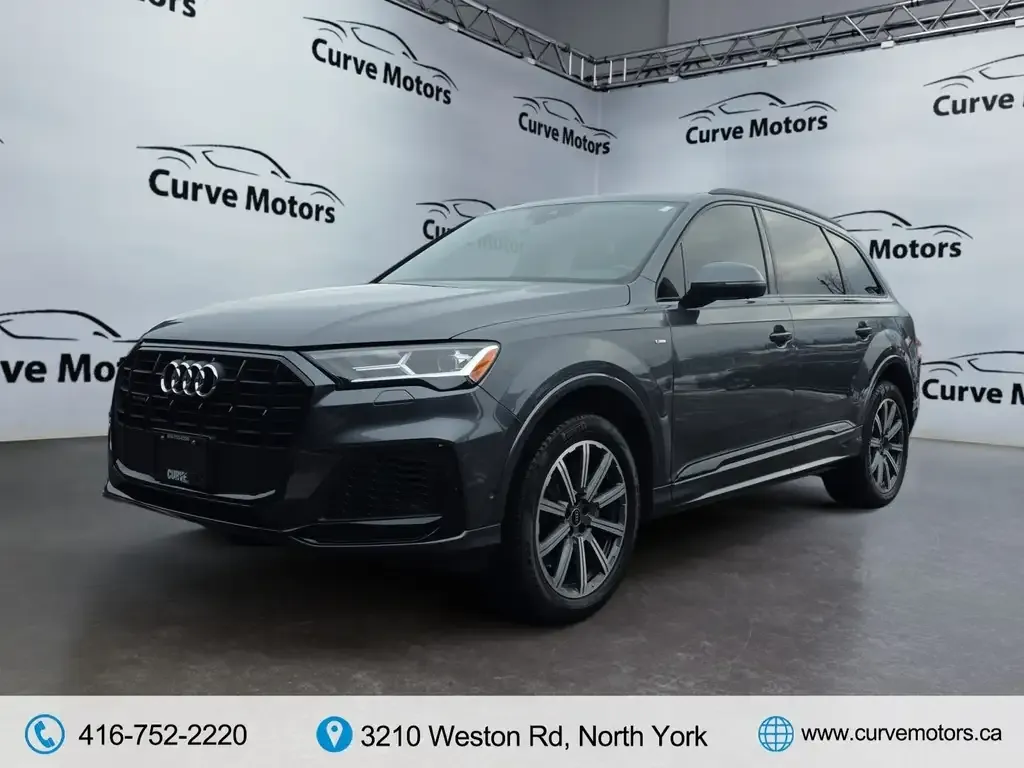 Audi Q7 2021 photo 3