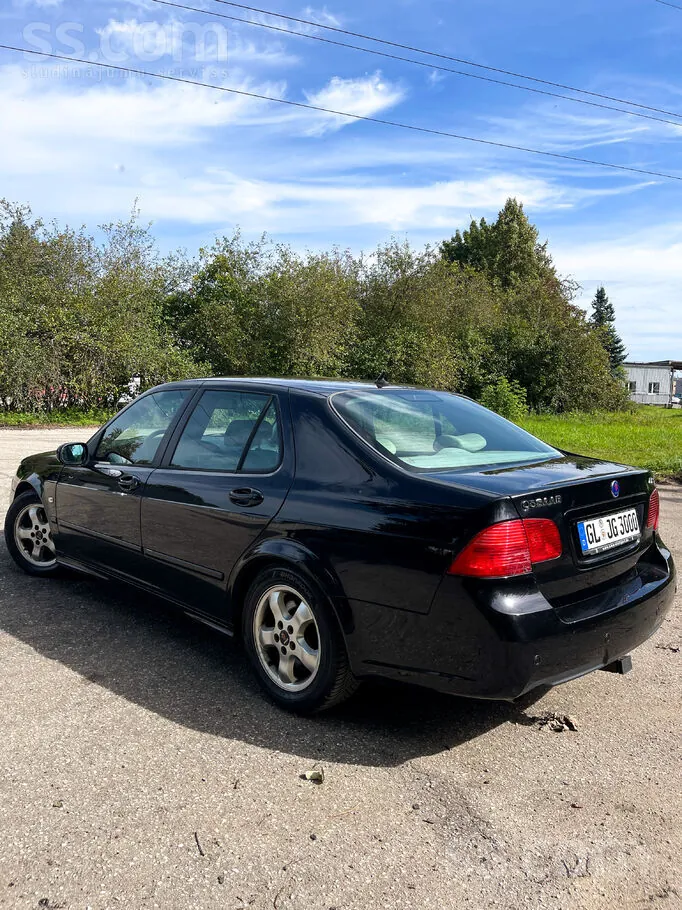 Saab 9-5 2008 photo 4