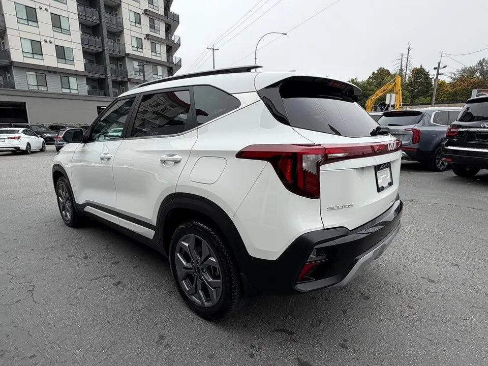 Kia Seltos 2025 photo 5