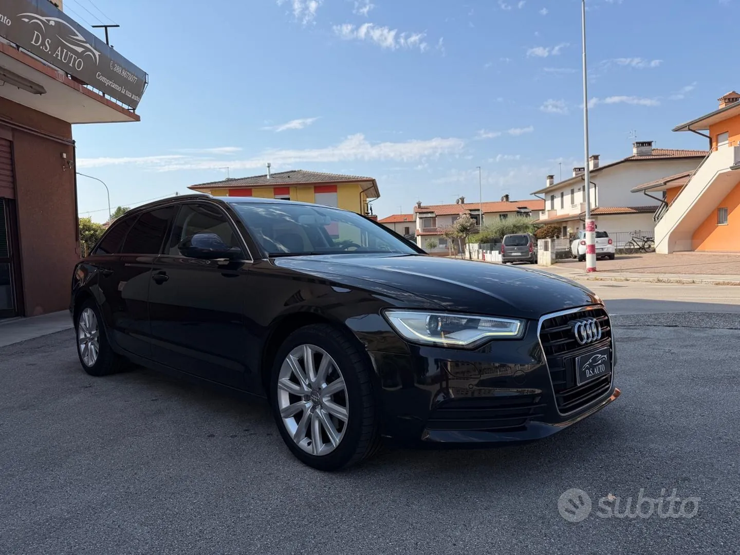 Audi A6 2014 photo 3