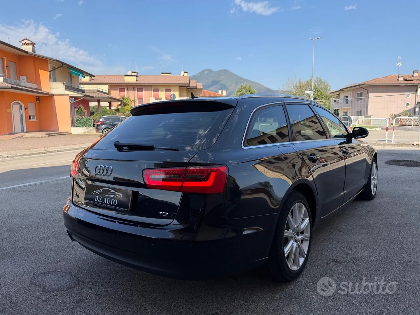Audi A6 2014 photo 4