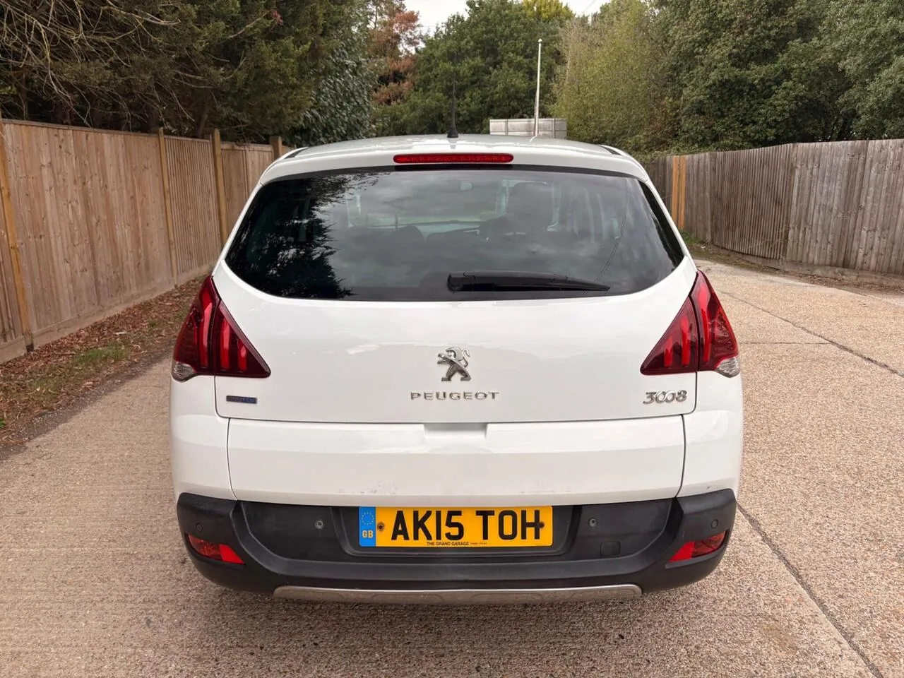 Peugeot 3008 2015 photo 5