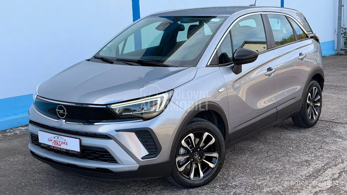 Opel Crossland X