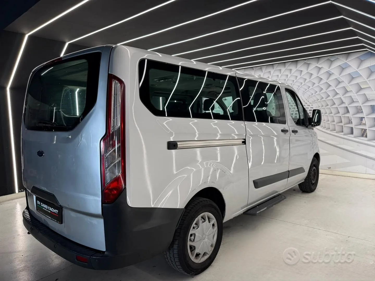 Ford Tourneo Custom 2017 photo 5