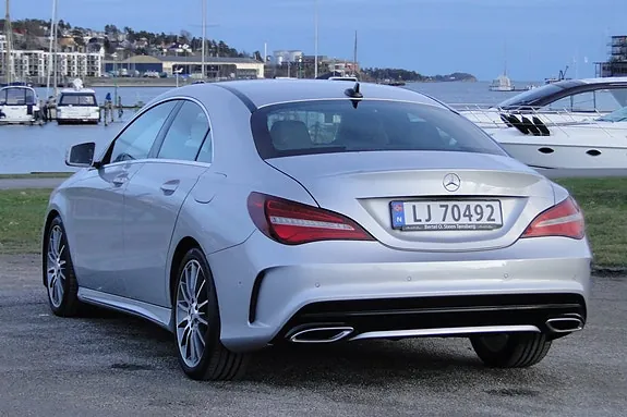 Mercedes-Benz Cla180 2018 photo 5