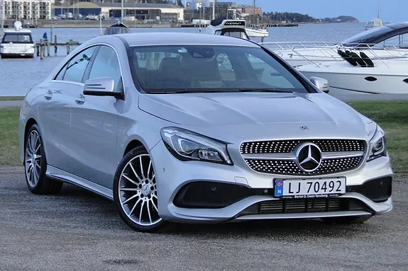 Mercedes-Benz Cla180
