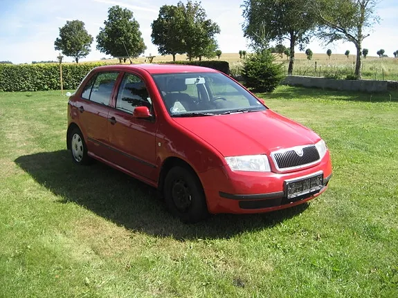 Skoda Fabia 2002 photo 2