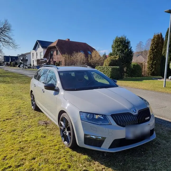 Skoda Octavia Rs