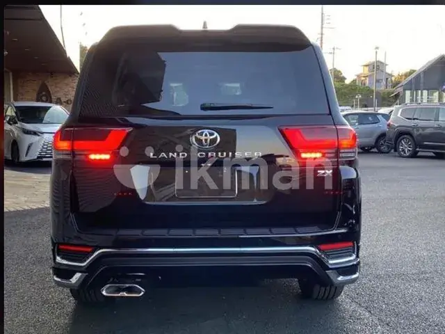 Toyota Land Cruiser 2026 photo 4