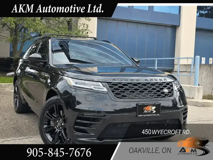 Land Rover Range Rover Velar