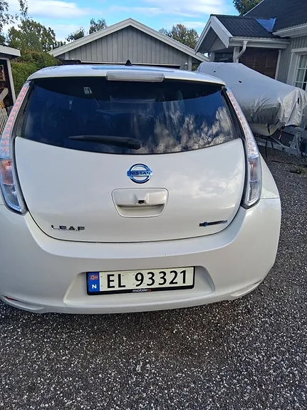 Nissan Leaf 2016 photo 5