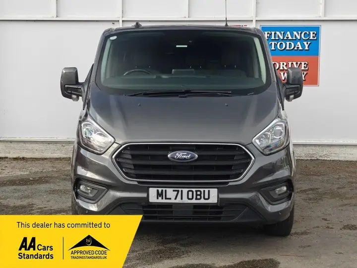 Ford Transit Custom 2021 photo 4