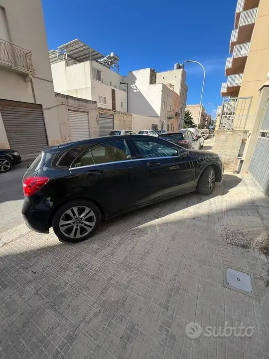 Mercedes-Benz A 180D 2018 photo 4