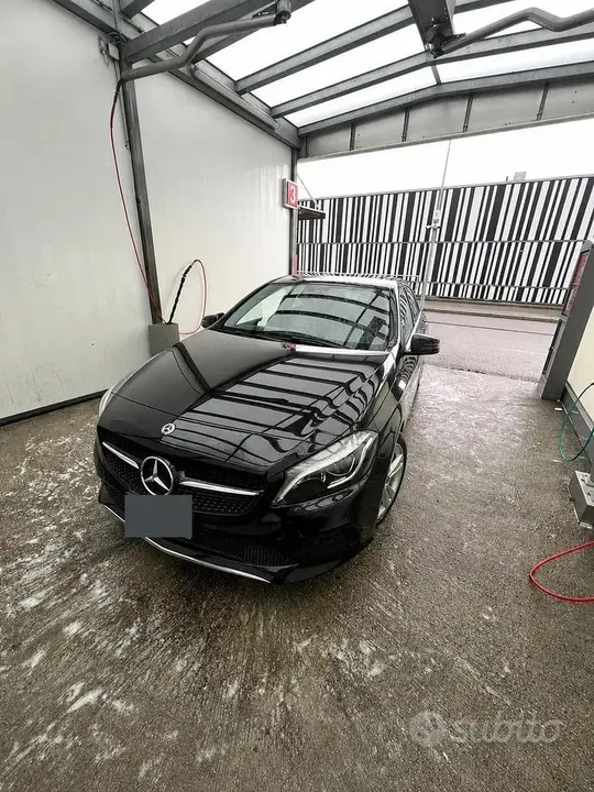 Mercedes-Benz A 180D 2018 photo 3